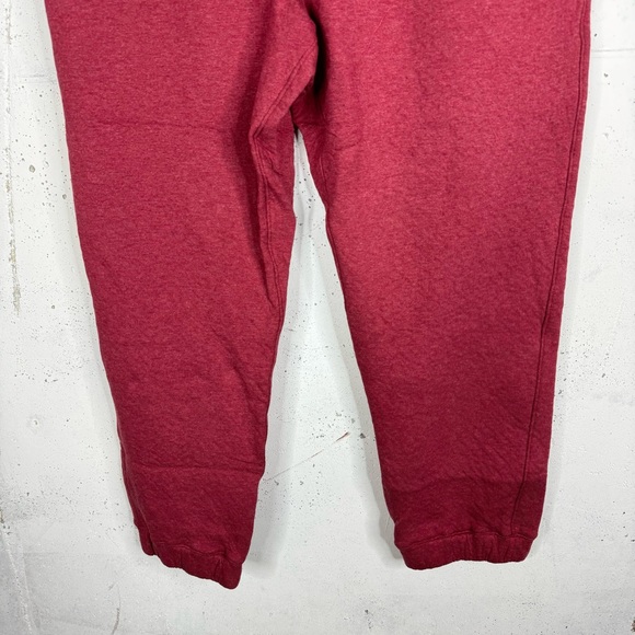 Lahgo Lunya Red Pants Mens Restore Double Faced Sweatpant Joggers Size XL - Picture 3 of 11